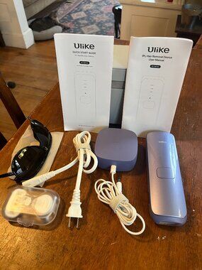uLike Air 4 - Laser hair removal device